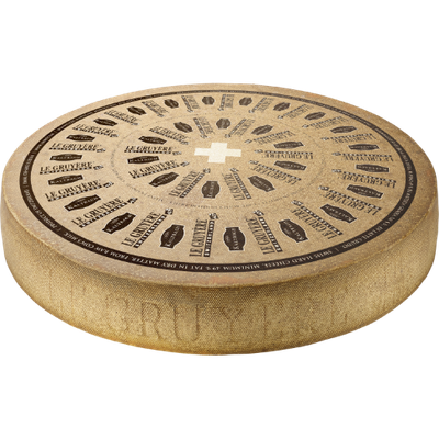 Emmi Cave Aged Kaltbach Gruyere Cheese Wheel