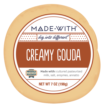 Made.with Creamy Gouda Cheese