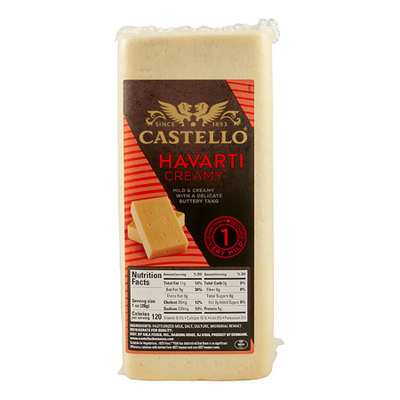Castello Havarti Creamy Cheese