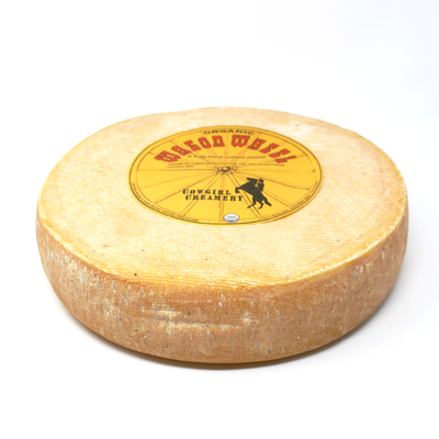 Cowgirl Creamery Wagon Cheese Wheel