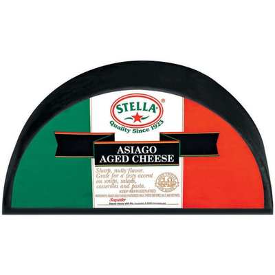 Stella Medium Asiago Aged Cheese