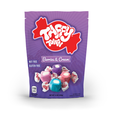 Dsd Merchandisers Berries & Cream Taffy