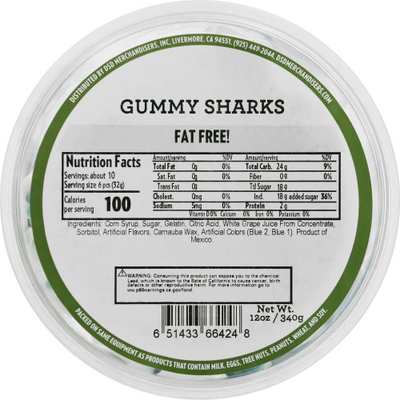 Dsd Merchandisers Gummies