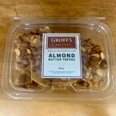 English Almond Butter Toffee