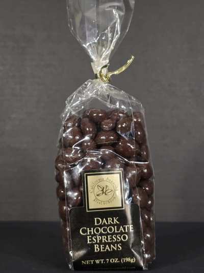 California Sungold Pistachios Dark Chocolate Espresso Beans