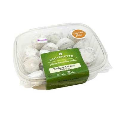 Cookies con Amore GLUTENETTO Gluten Free Italian Wedding Cookies