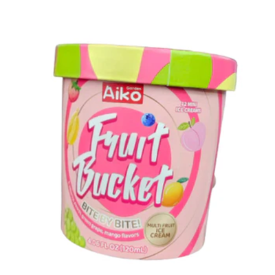 Aiko Fruit Bucket Ice Cream