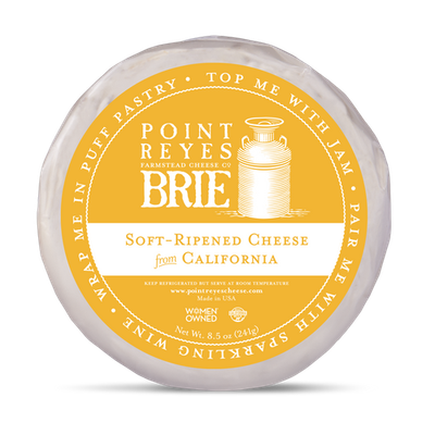 Point Reyes Farmstead Cheese Company Brie Soft-ripened Cheese