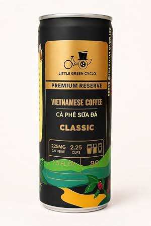 Little Green Cyclo Vietnamese Coffee