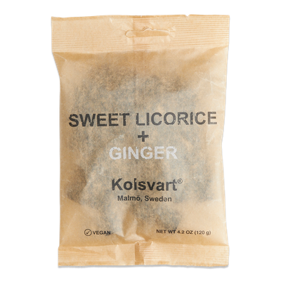 Kolsvart Ginger Sweet Licorice
