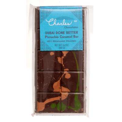 Charles Chocolates Dubai Caramel Bar