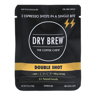 Dry Brew Double Shot Coffee Chews