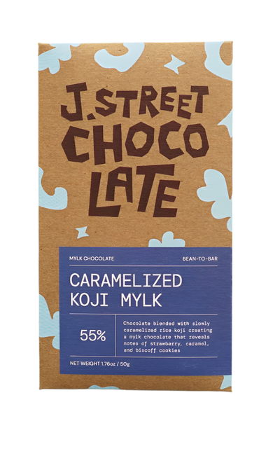 J. Street 55% Caramelized Koji Mylk