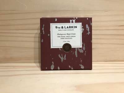 9th & Larkin Madagascar 70% Dark Chocolate