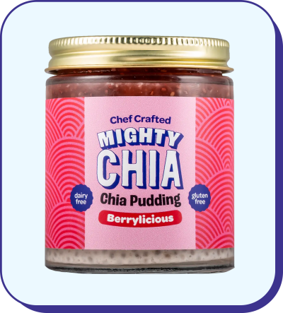 Mighty Chia Berrylicious Chia Pudding