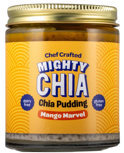 Mighty Chia Mango Marvel Chia Pudding