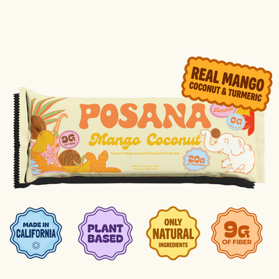 Posana Mango Coconut Energy Bar