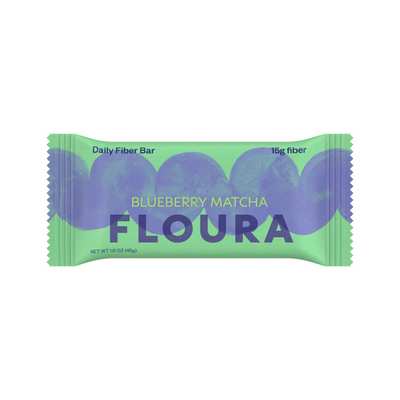 Blueberry Matcha Floura Bar