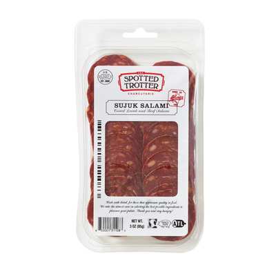 The Spotted Trotter Sujuk Salami