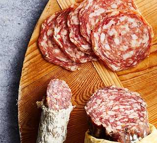 Sliced San Giacomo Sopressata