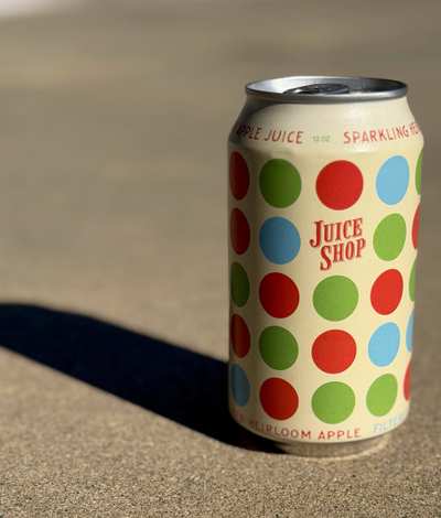 Juice Shop Heirloom Apple Sparkling Juice