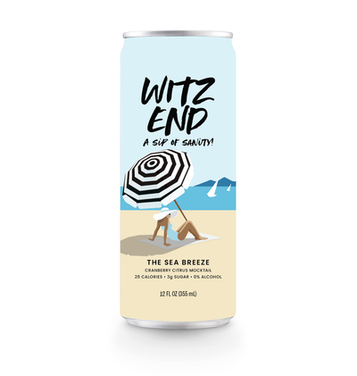 WitzEnd Beverages The Sea Breeze Mocktail