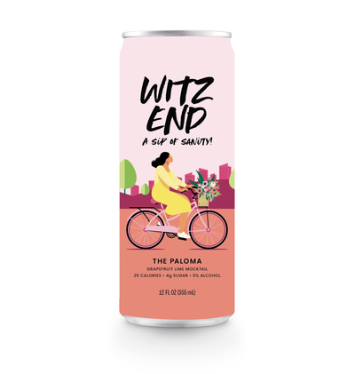 WitzEnd Beverages The Paloma Mocktail