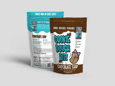 Out the Dough Chocolate Chip Dough Bitz