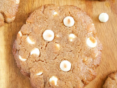 Luke’s Local Gluten Free Peanut Butter White Chocolate Chip Cookie