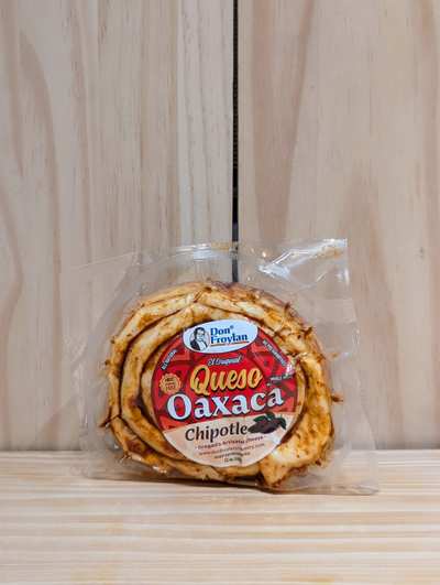 Don Froylan Queso Oaxaca Chipotle Whole Milk Mozzarella Cheese