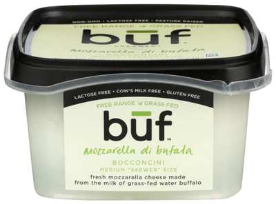 BUF Creamery Fresh Bufala Bocconcini Mozzarella Cheese