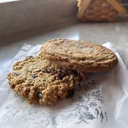 Sebastopol Cookie Company Raisin Oatmeal Cookie