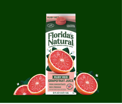 Florida's Natural Ruby Red Grapefruit Juice