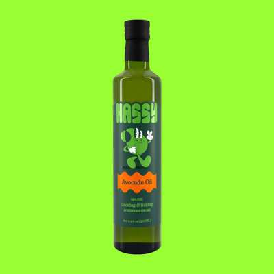 Hassy 100% Pure Avocado Oil
