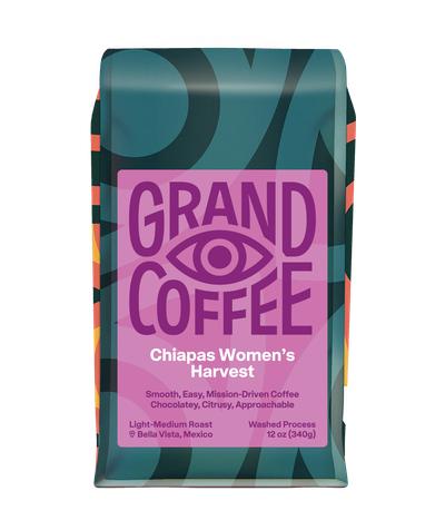 Grand Coffee Chiapas Woman’s Harvest