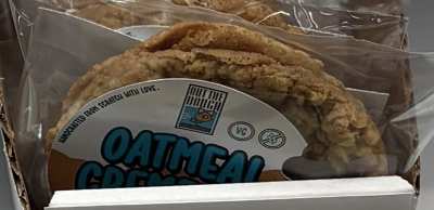 Out the Dough Oatmeal Cream Pie
