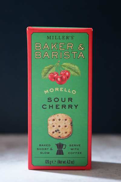 Baker & Barista Sour Cherry Short Bread