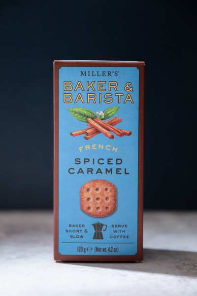 Miller's Baker & Barista Caramel Shortbread