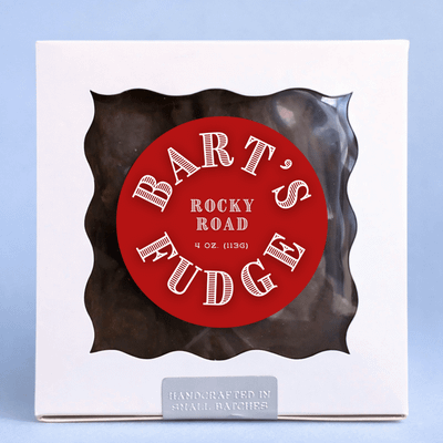 Bart's Fudge Rocky Road Fudge Bars
