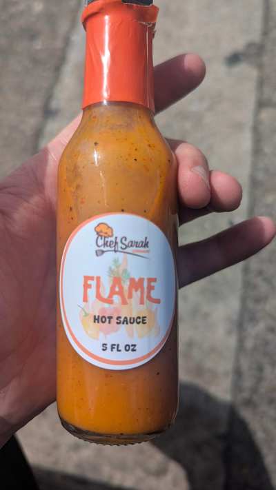 Chef Sarah Flame Hot Sauce