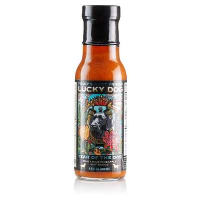 Lucky Dog Thai Chile Pineapple Hot Sauce