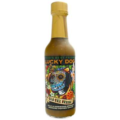 Lucky Dog Hot Sauce Dia Del Perro