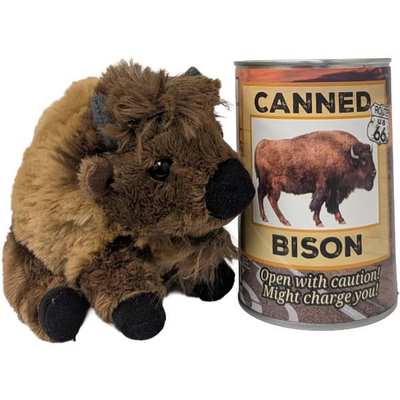 Canned Bison