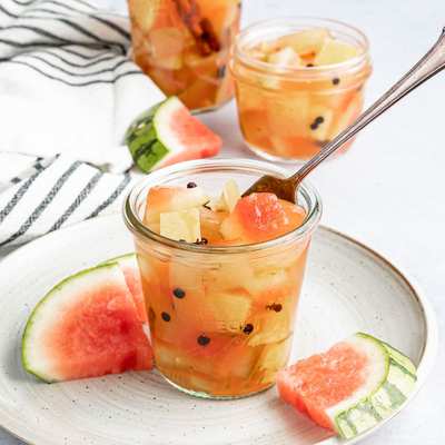 Chef Sarah Pickled Watermelon Rinds