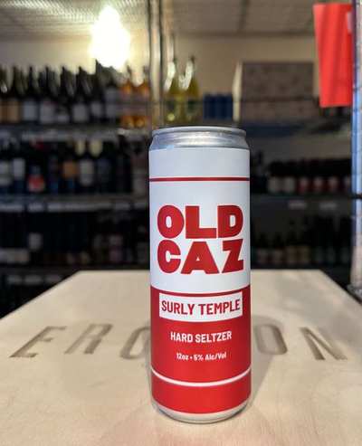 Old Caz Surly Temple Hard Seltzer