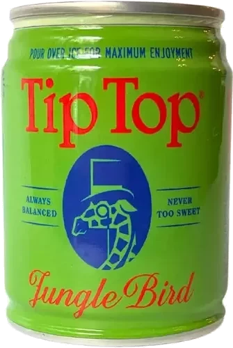 Tip Top Proper Cocktails Rum Bitters Jungle Bird Rum