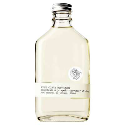Kings County Distillery Grapefruit Jalapeno Moonshine White Whiskey