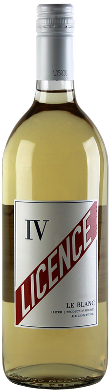 Licence IV Blanc Wine