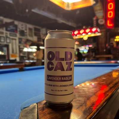 Old Caz Lavender Radler