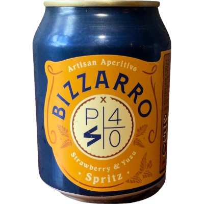 Bizzarro Spritz Ps40 Strawberry & Yuzu